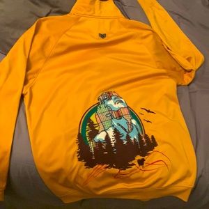 XL Vintage LRG Zip up light weight jacket.